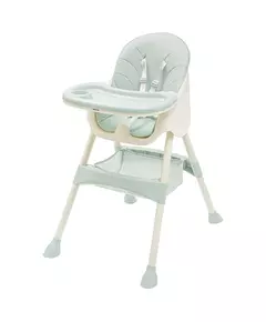 Kinderstoel - Compact - Gewatteerd - Groen
