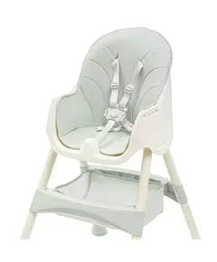 Kinderstoel - Compact - Gewatteerd - Groen