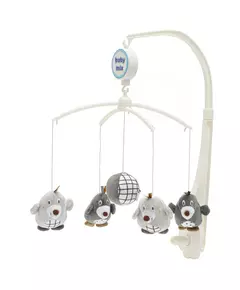 Muziekmobiel voor Baby - Schommel met Speeltjes