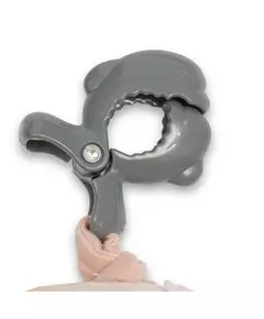 Knuffelbeer Roze Pluche met Speelautomaat en Clip