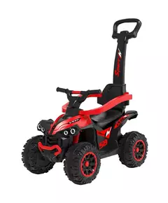 Speelgoedvoertuig Quad ATV - Rood/Zwart