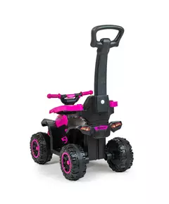 Speelgoedvoertuig Quad ATV - Rood/Zwart