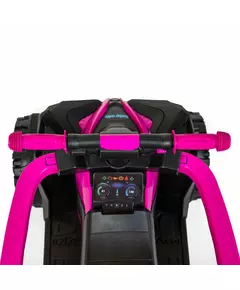Speelgoedvoertuig Quad ATV - Rood/Zwart