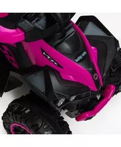 Speelgoedvoertuig Quad ATV - Rood/Zwart