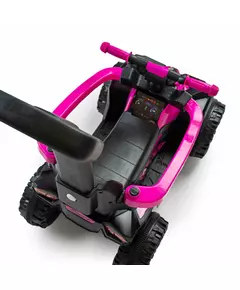 Speelgoedvoertuig Quad ATV - Rood/Zwart