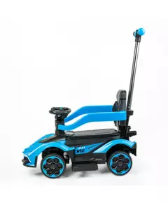 Kinderloopauto - Elektrische Autofiets - Rood/ Zwart