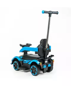 Kinderloopauto - Elektrische Autofiets - Rood/ Zwart