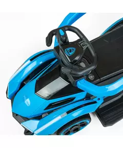 Kinderloopauto - Elektrische Autofiets - Rood/ Zwart