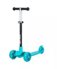 Kinderstep Driewieler Turquoise - Verstelbaar en Veilig