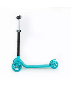 Kinderstep Driewieler Turquoise - Verstelbaar en Veilig