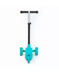 Kinderstep Driewieler Turquoise - Verstelbaar en Veilig