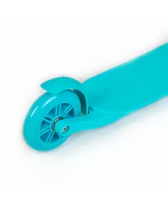 Kinderstep Driewieler Turquoise - Verstelbaar en Veilig