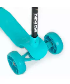 Kinderstep Driewieler Turquoise - Verstelbaar en Veilig