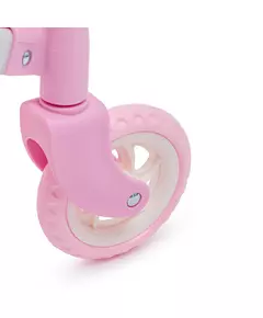 Roze 2-in-1 Poppenwagen met Verstelbare Kap