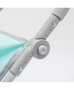 Sportwandelwagen Lichtgrijs Mintgroen Ergonomisch