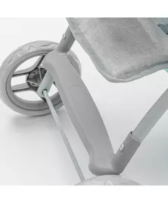 Sportwandelwagen Lichtgrijs Mintgroen Ergonomisch