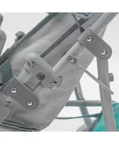 Sportwandelwagen Lichtgrijs Mintgroen Ergonomisch