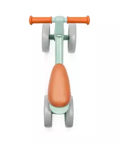 Driewielige loopfiets mintgroen - ergonomisch en stevig