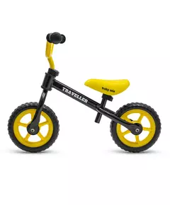 Loopfiets Zwart - Lichtgewist peuterfiets