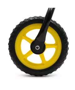 Loopfiets Zwart - Lichtgewist peuterfiets
