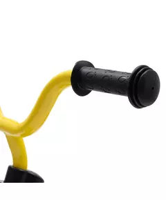 Loopfiets Zwart - Lichtgewist peuterfiets