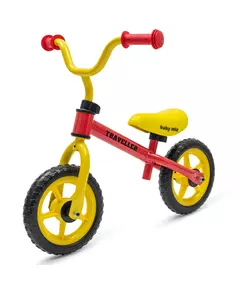 Loopfiets Rood - Lichtgewist peuterfiets
