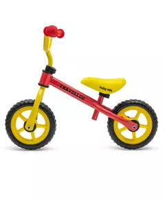 Loopfiets Rood - Lichtgewist peuterfiets