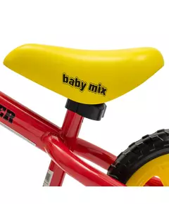 Loopfiets Rood - Lichtgewist peuterfiets