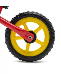 Loopfiets Rood - Lichtgewist peuterfiets