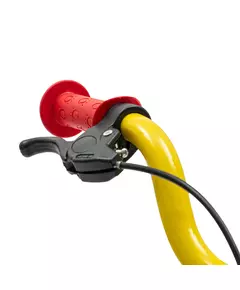 Loopfiets Rood Geel - Lichtgewist peuterfiets