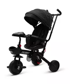 Driewieler met Comfortabele Zitting - Zwart