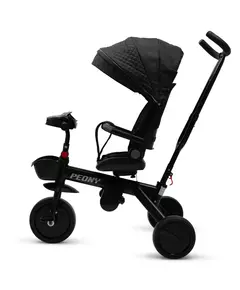 Driewieler met Comfortabele Zitting - Zwart