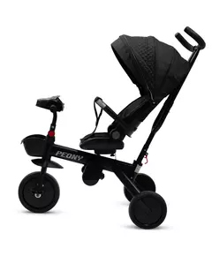 Driewieler met Comfortabele Zitting - Zwart