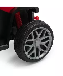 Sporty Kindervoertuig Quad/ATV met Duwstang