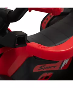 Sporty Kindervoertuig Quad/ATV met Duwstang