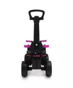 Quad Kids Loopauto - Zwart Roze - Buitenspeelgoed