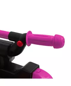 Quad Kids Loopauto - Zwart Roze - Buitenspeelgoed