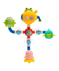 Kleurige Dieren Bad Speelgoed - Waterpijp Set