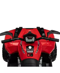Elektrische Rode Quad 4x4 voor Kinderen - Off-road ATV