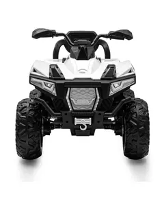 Kinder ATV Elektrische Quad Bike Wit/Rood - Speelgoed