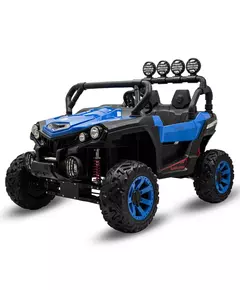 4x4 Elektrische Buggy Auto - Blauw - Sportief & Robuust