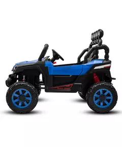 4x4 Elektrische Buggy Auto - Blauw - Sportief & Robuust