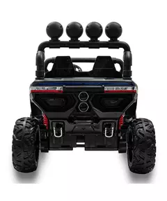 4x4 Elektrische Buggy Auto - Blauw - Sportief & Robuust