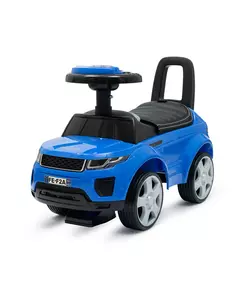 Blauwe Ride-on Voertuig - Kinderspeelgoed loopauto