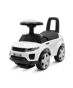 Witte SUV Loopauto - Kindvriendelijk - Stevige Wielen