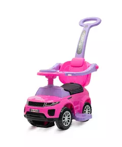 Ergonomische Kinderloopauto met Hoge Duwgreep en Velgen