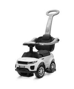 Loopauto SUV Stijl Wit met Zwart - 3-in-1 Kindspeelgoed
