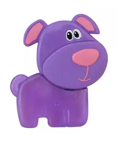 Bijtring Puppy Paars - Koelend Kinderspeelgoed
