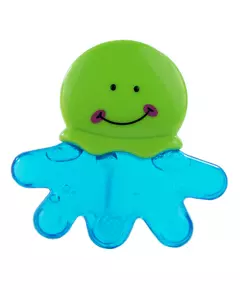 Bijtspeeltje Octopus - Koel, Verlichtend & Veilig