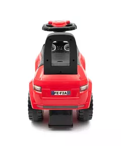 Rode Loopwagen - Luxe SUV Kinderauto met Stevige Wielen